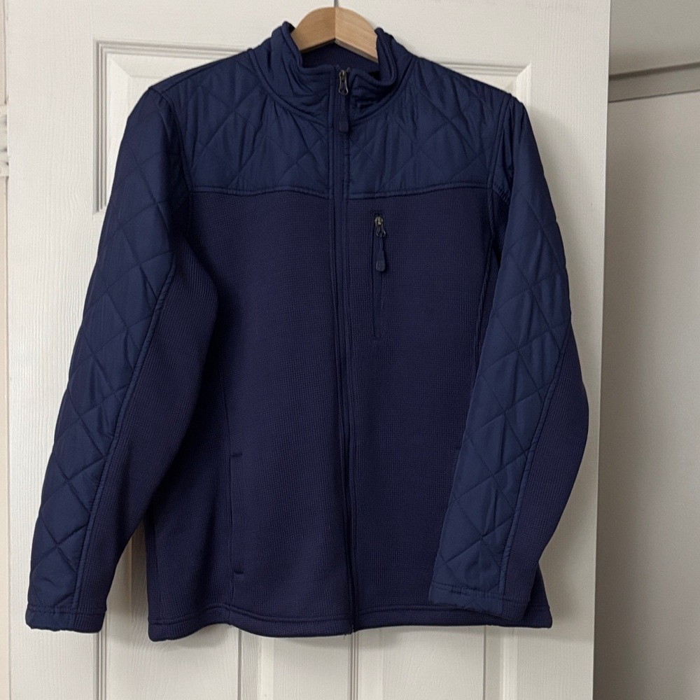 Ladies Swiss Tech Grape Blue Jacket